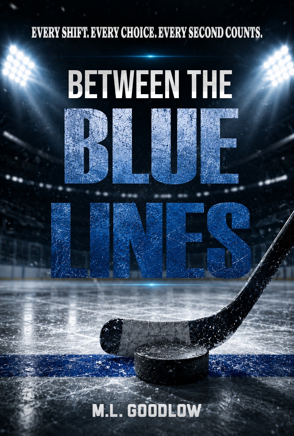 Between the Blue Lines book cover