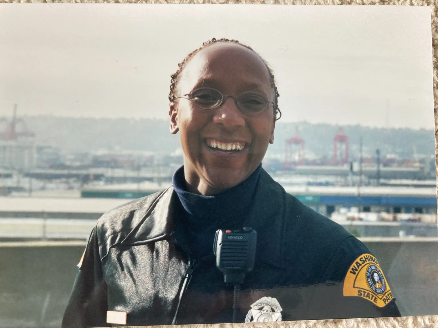 M.L. Goodlow, behind the scenes